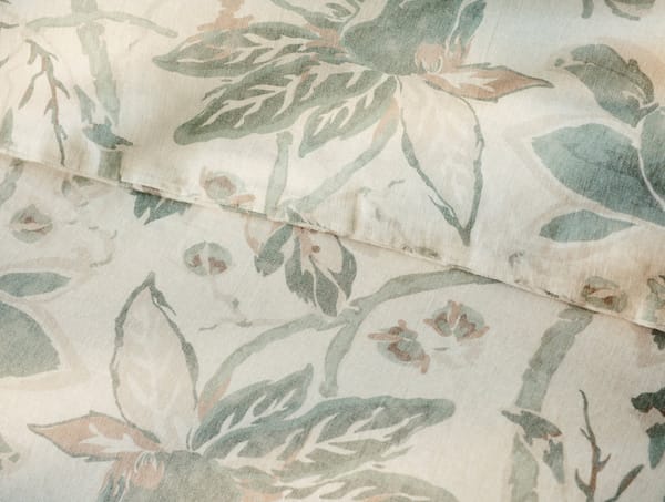 Sea Bloom Print Duvet Cover - Image 12