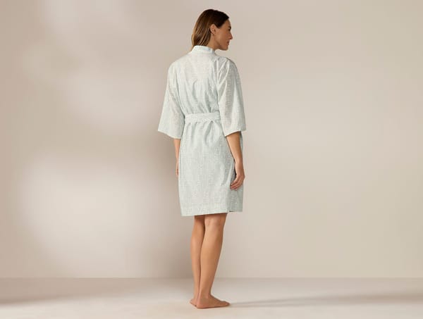 Women's Isla Organic Cotton Robe - Coyuchi | Dew Robles