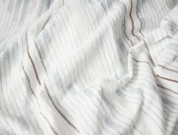 Morelia Organic Duvet Cover - Coyuchi | Wave