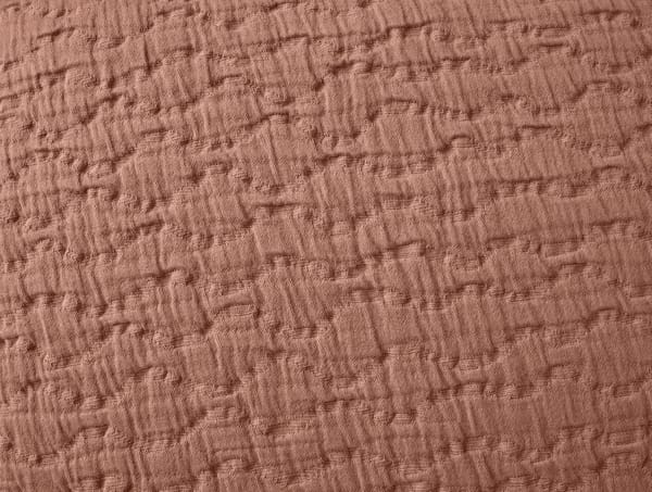 Pescadero Matelasse Organic Sham - Coyuchi | Praline
