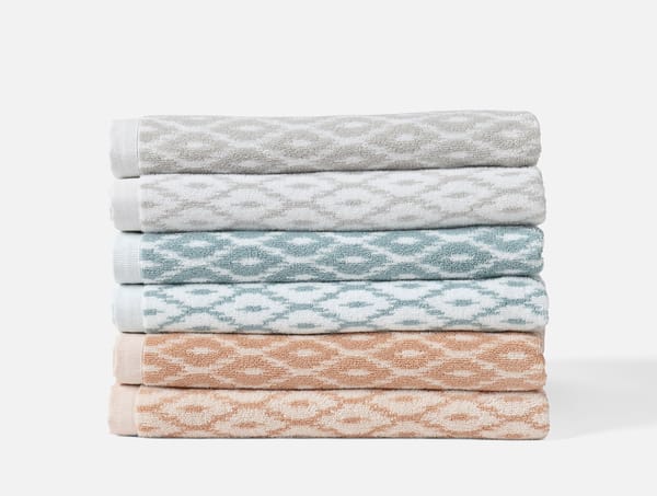 Stinson Organic Minimalist Towel Set of 4 - Image 7