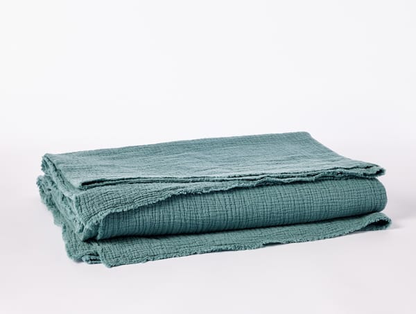 Topanga Organic Matelasse Blanket - Image 14