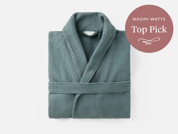 Women's Adriatic Organic Robe | River