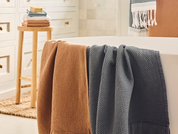Adriatic Organic Towels - Set of 6 - Coyuchi | River