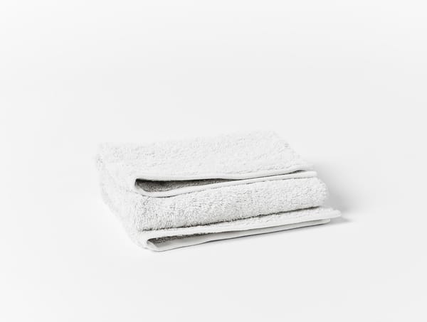 Cloud Loom™ Organic Towels | Alpine White