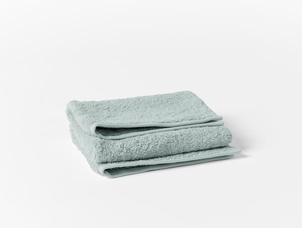 Cloud Loom™ Organic Towels | Palest Ocean