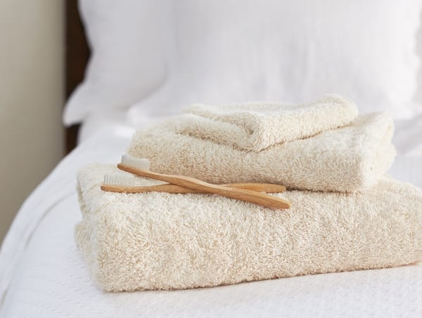 Cloud Loom™ Organic Towels | Undyed