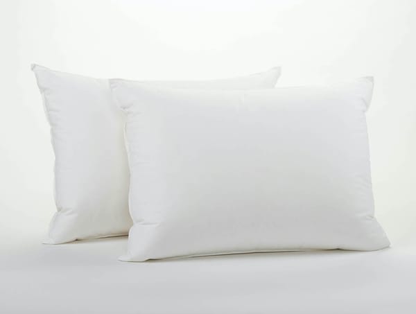 Down Pillow | White