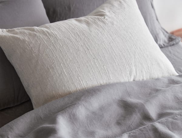 Toro Canyon Organic Duvet Cover | Sterling