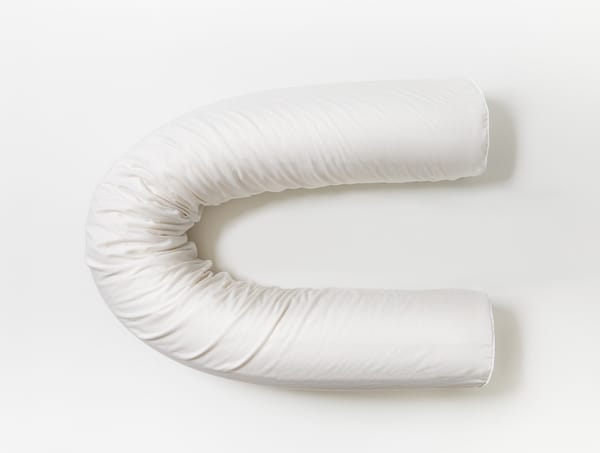 Organic Latex Body Pillow | Alpine White
