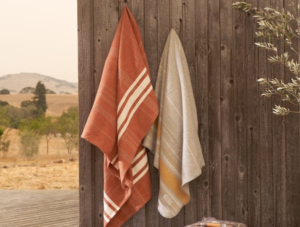 Cirrus Supersoft Organic Cotton Throw | Cypress