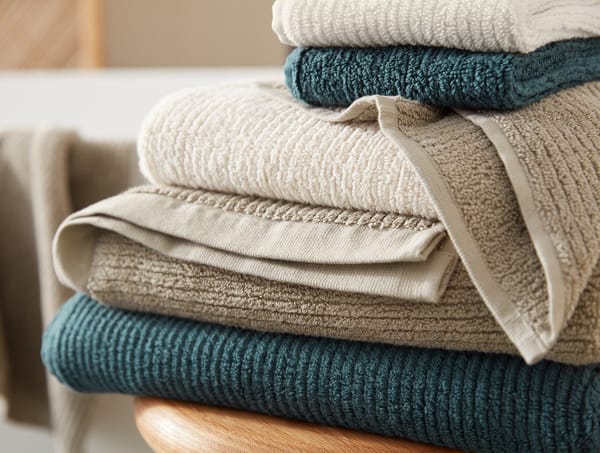 Temescal Organic Towels | Deep Ocean