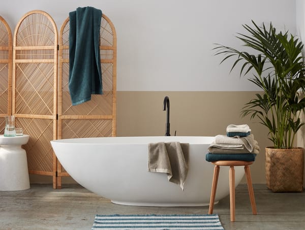 Temescal Organic Towels | Deep Ocean