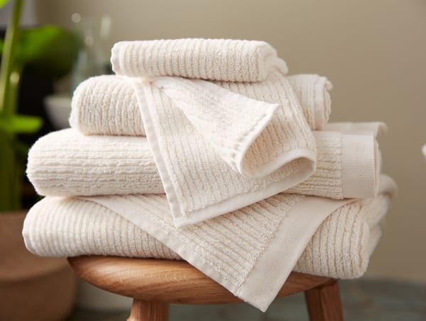 Temescal Organic Towels | Undyed