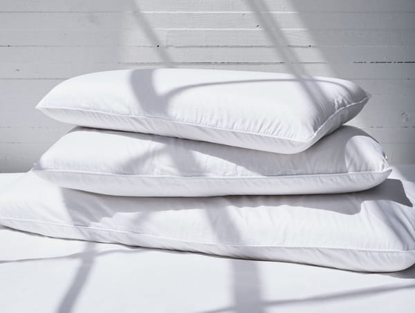 Organic Latex Molded Pillow | Alpine White