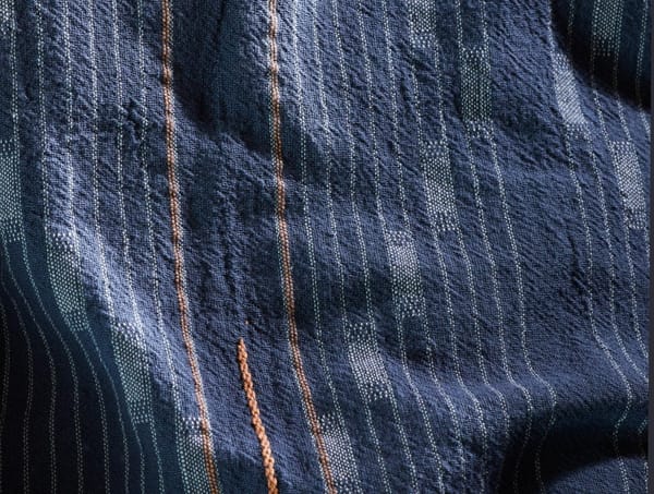 Morelia Organic Duvet Cover | Moonlight Blue