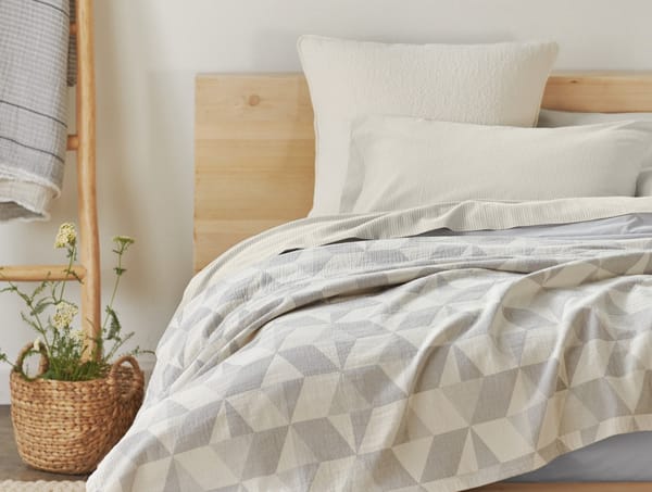 Pismo Organic Blanket | Lake