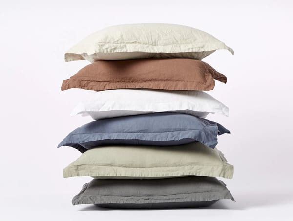 Organic Relaxed Linen Sham - Image 22