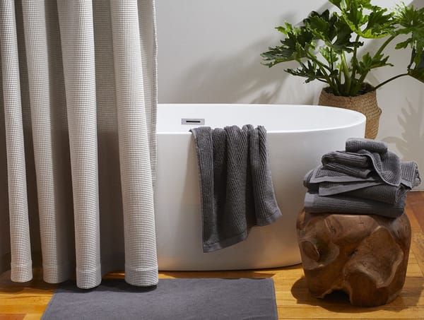 Temescal Organic Towels | Shadow