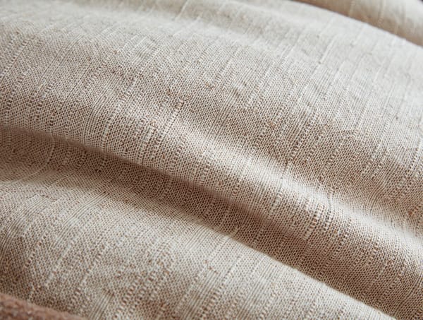 Toro Canyon Organic Duvet Cover | Nutmeg
