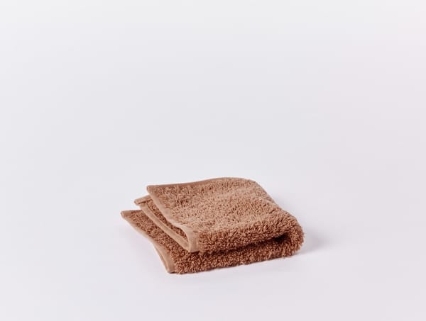 Cloud Loom™ Organic Towels | Praline