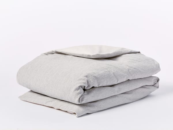 Toro Canyon Organic Duvet Cover | Sterling