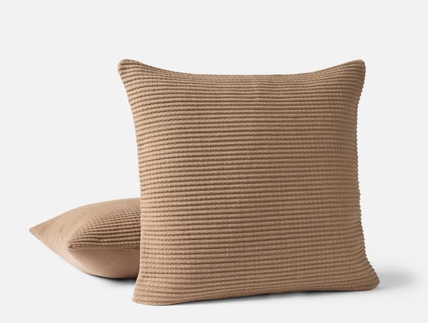 Marshall Organic Pillow Cover - Coyuchi | Doe