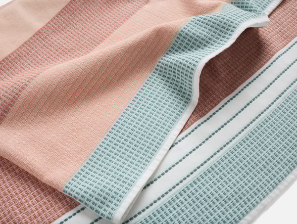 Seabright Organic Beach Towel - Coyuchi | Apricot