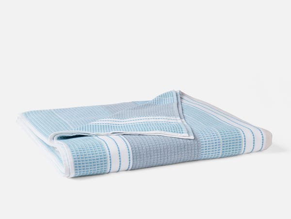 Seabright Organic Beach Towel - Coyuchi | Waterfall