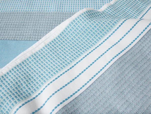Seabright Organic Beach Towel - Coyuchi | Waterfall