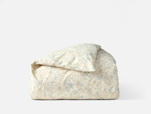 Holy Lamb Organics Solana Organic Print Duvet Cover