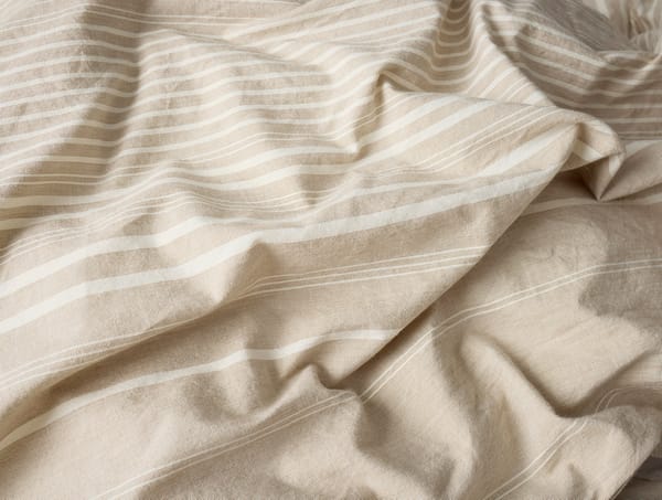 Little Sur Stripe Organic Duvet Set - Image 9