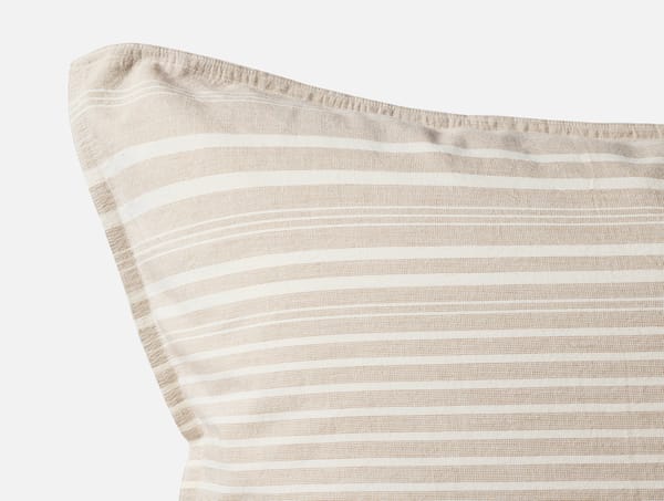 Little Sur Stripe Organic Duvet Set - Image 6