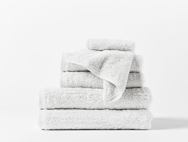 Cloud Loom™ Organic Towels | Alpine White