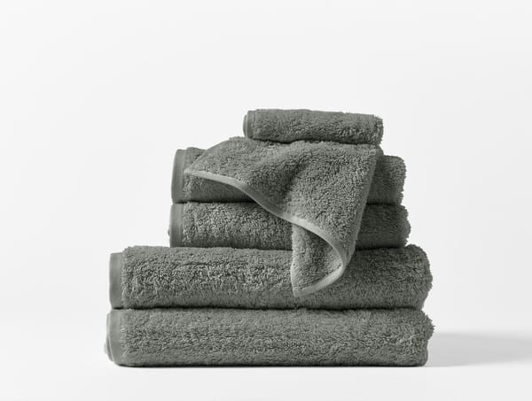 Cloud Loom™ Organic Towels | Slate