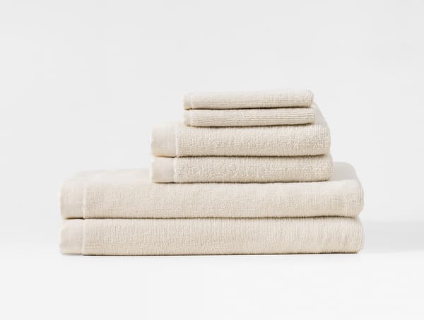 Classic Organic Towels - Set of 6 - Coyuchi | Undyed