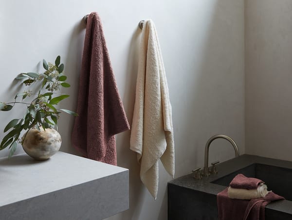 Classic Organic Towels - Set of 6 - Coyuchi | Plum Blossom