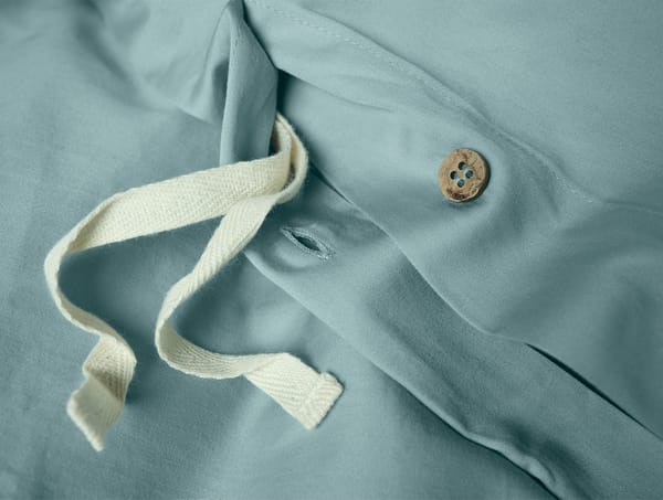 Cloud Soft Organic Sateen Duvet Set - Image 3