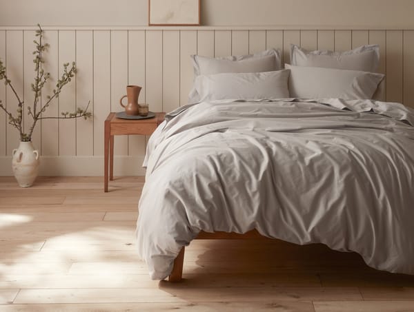 Cloud Soft Organic Sateen Duvet Set - Image 11