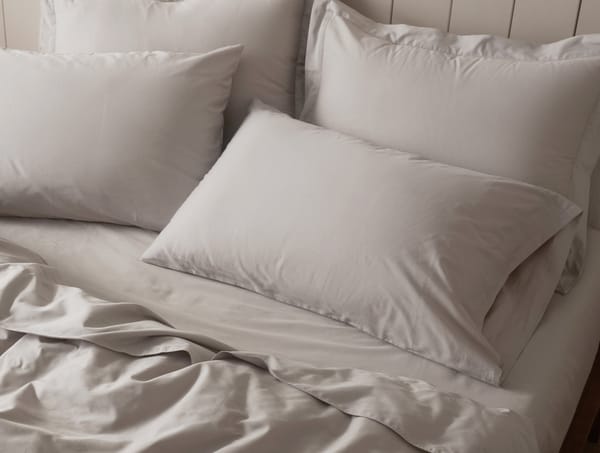 Cloud Soft Organic Sateen Duvet Set - Image 12