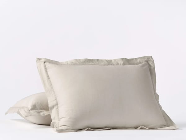Cloud Soft Organic Sateen Duvet Set - Image 14