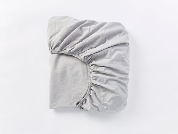 Organic Crinkled Percale™ Fitted Sheet