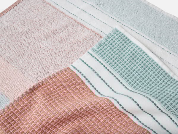 Seabright Organic Beach Towel - Coyuchi | Apricot