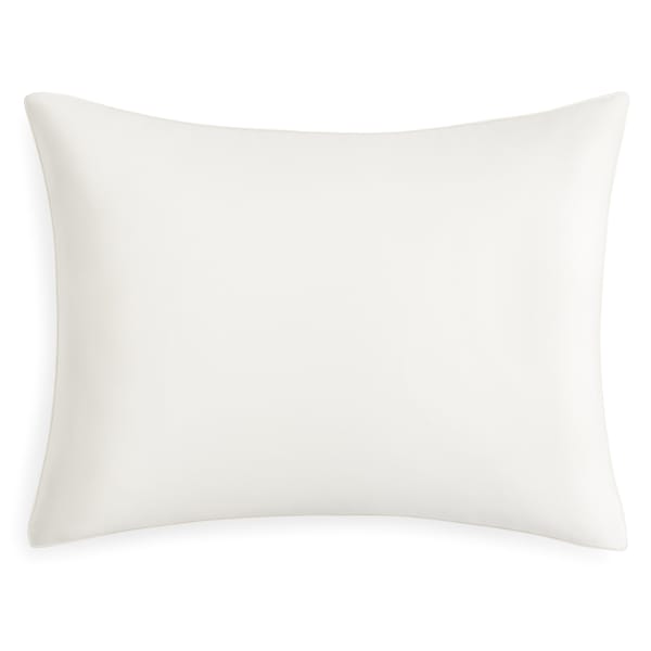 Charmeuse silk pillowcase with classic pipping by perle silk