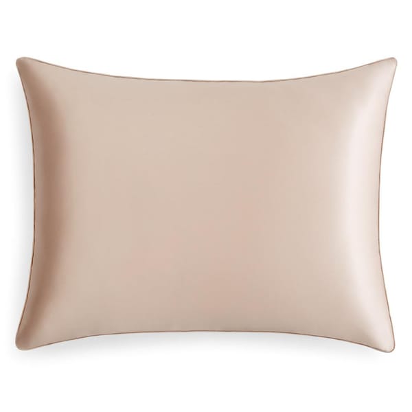 100% pure mulberry silk pillowcase with a luxurious satin finish, soft and breathable for skin and hair care.