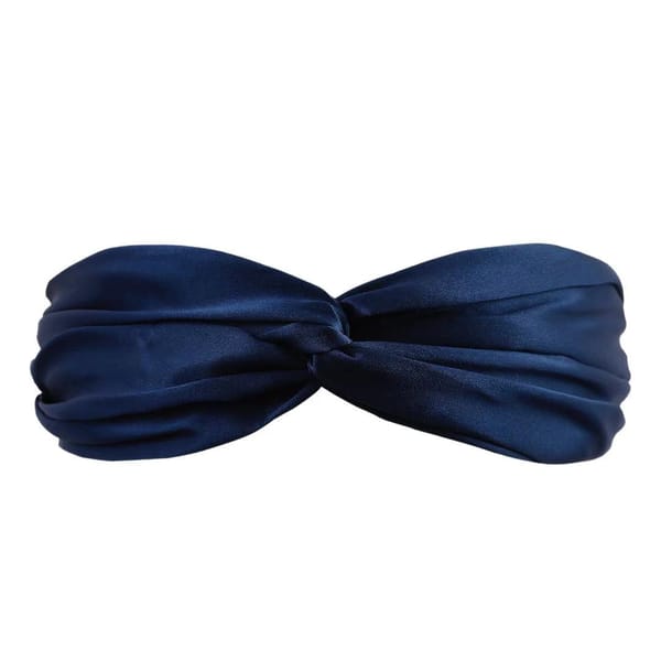 Charmeuse Silk Headband - Image 3