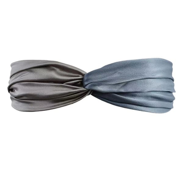 Charmeuse Silk Headband - Image 6