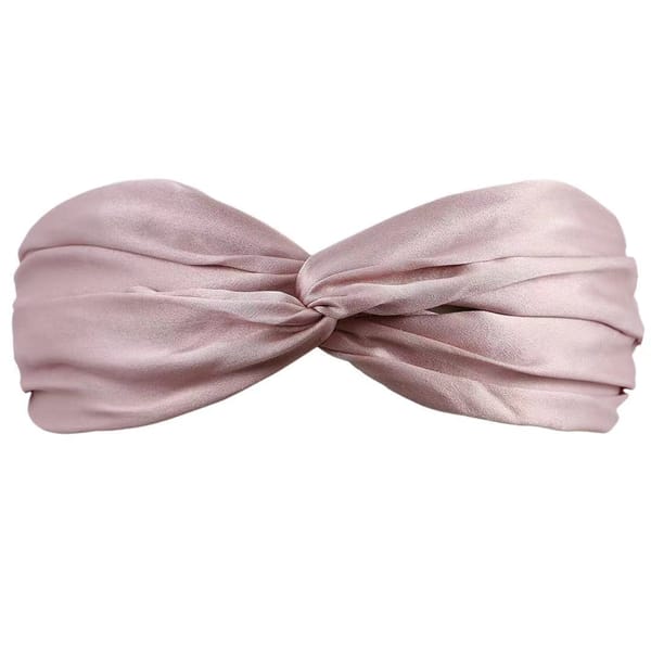 Charmeuse Silk Headband - Image 4