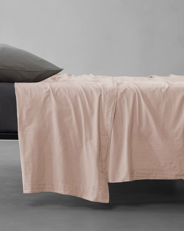 Miro Plain Bed Sheet - Image 5