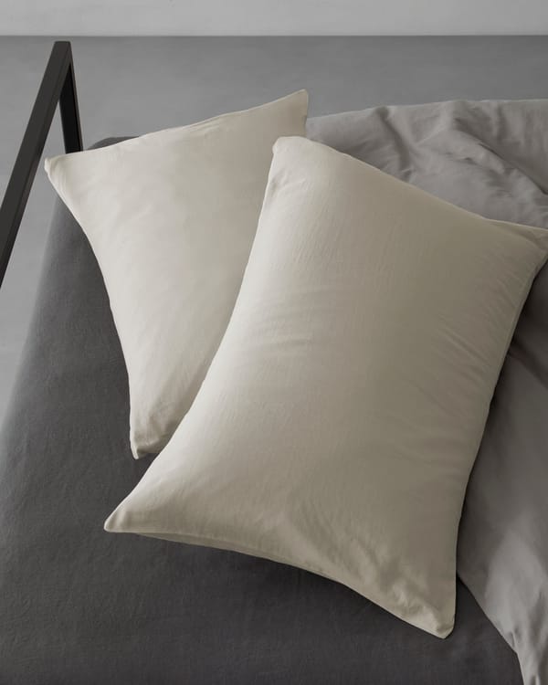 Miro Plain Pillow Cases Set - Image 3